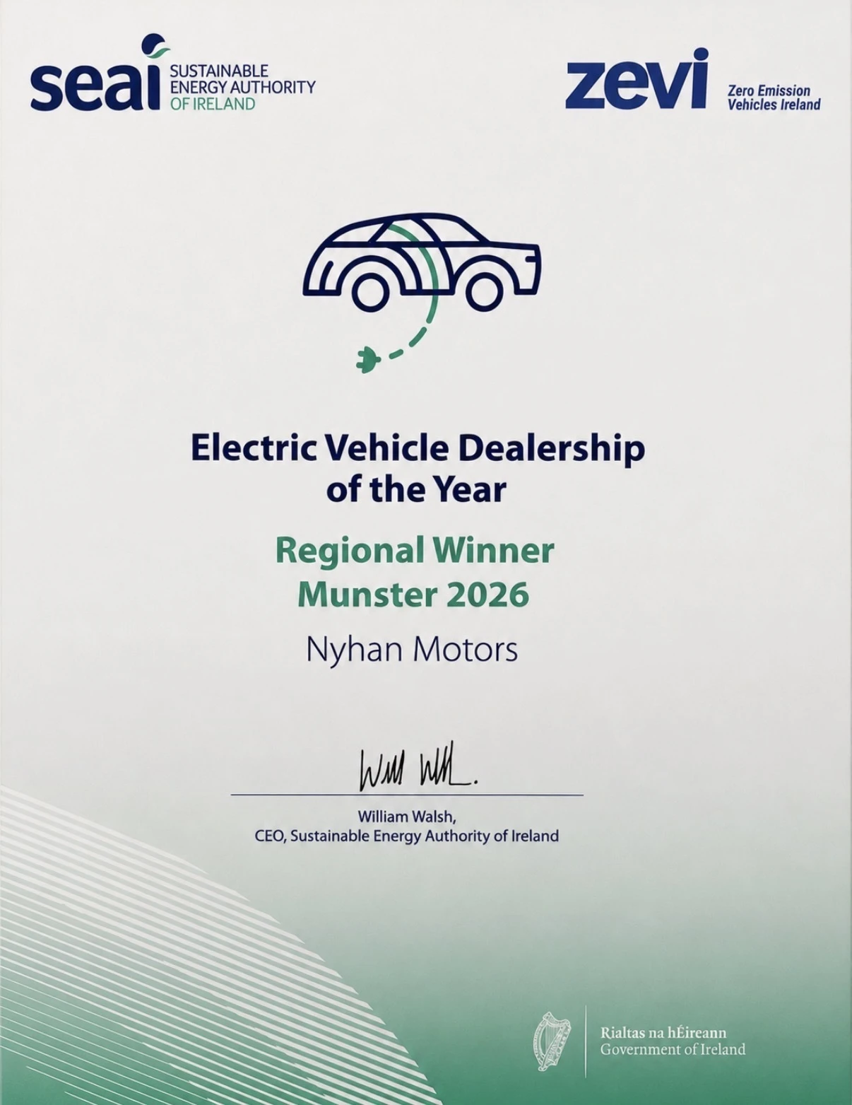 Electric Vehicle Dealership of the Year image