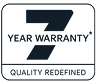 7year warranty icon