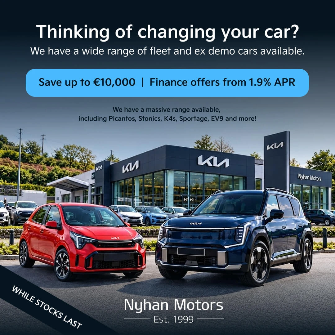 Fleet and ex demo cars available
