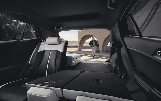 Outstanding spaciousness