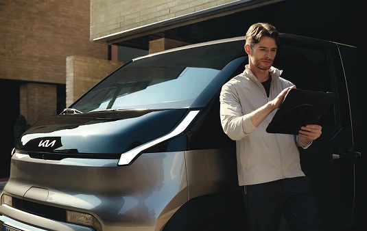 Bold front, clear identity.