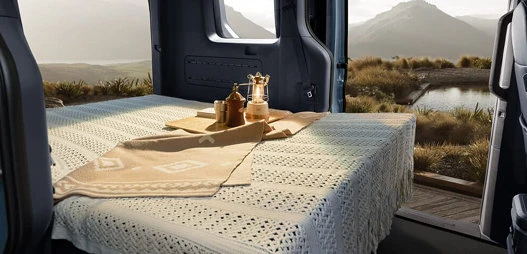 Spacious inside, rackable outside