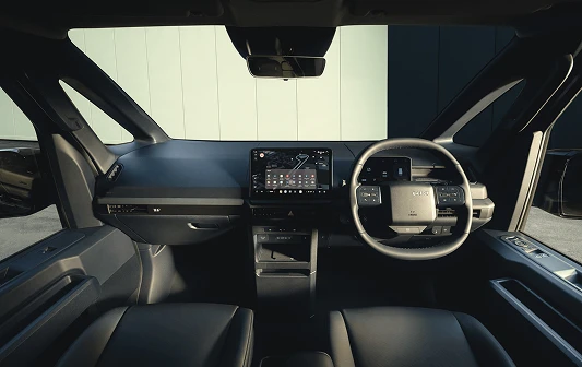 Designed around the driver