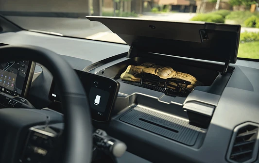 Smart storage at your finger tips