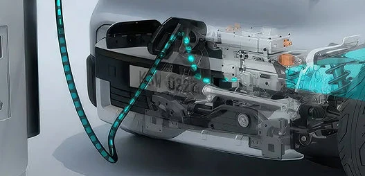 Front access, faster charging.