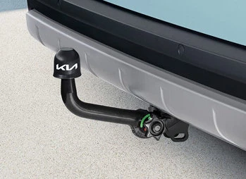 Tow bar, detachable