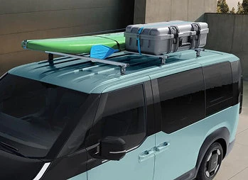 Roof rack, set of 3