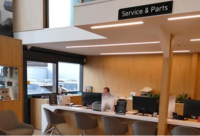 Parts at Nyhan Motors